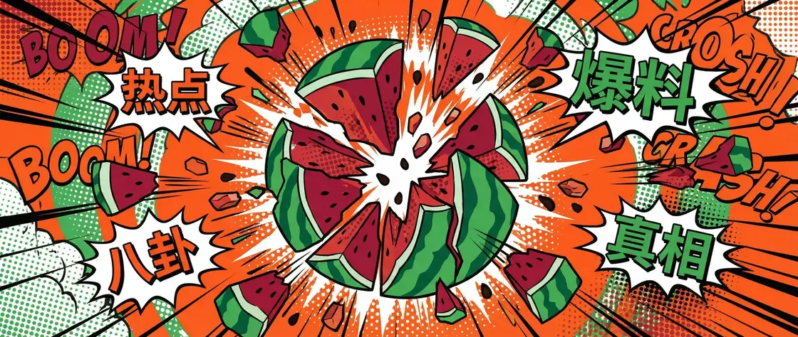 一条肌肉狗 今日头瓜爆炸漫画横幅